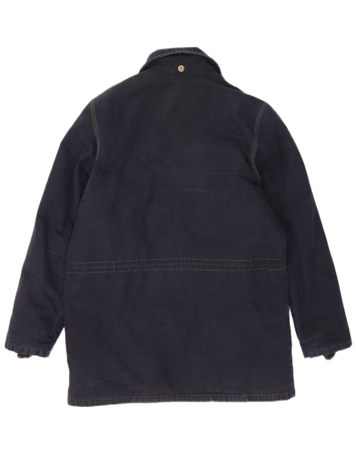 Мужская стеганая куртка Richlu UK 36, маленькая, темно-синяя, хлопок