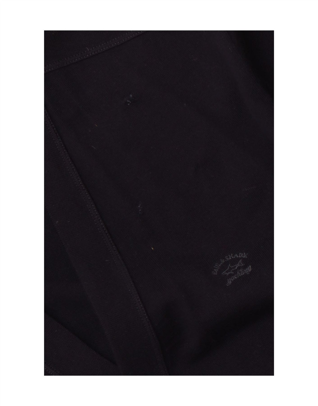 Мужской кардиган PAUL & SHARK, большой темно-синий шерстяной свитер