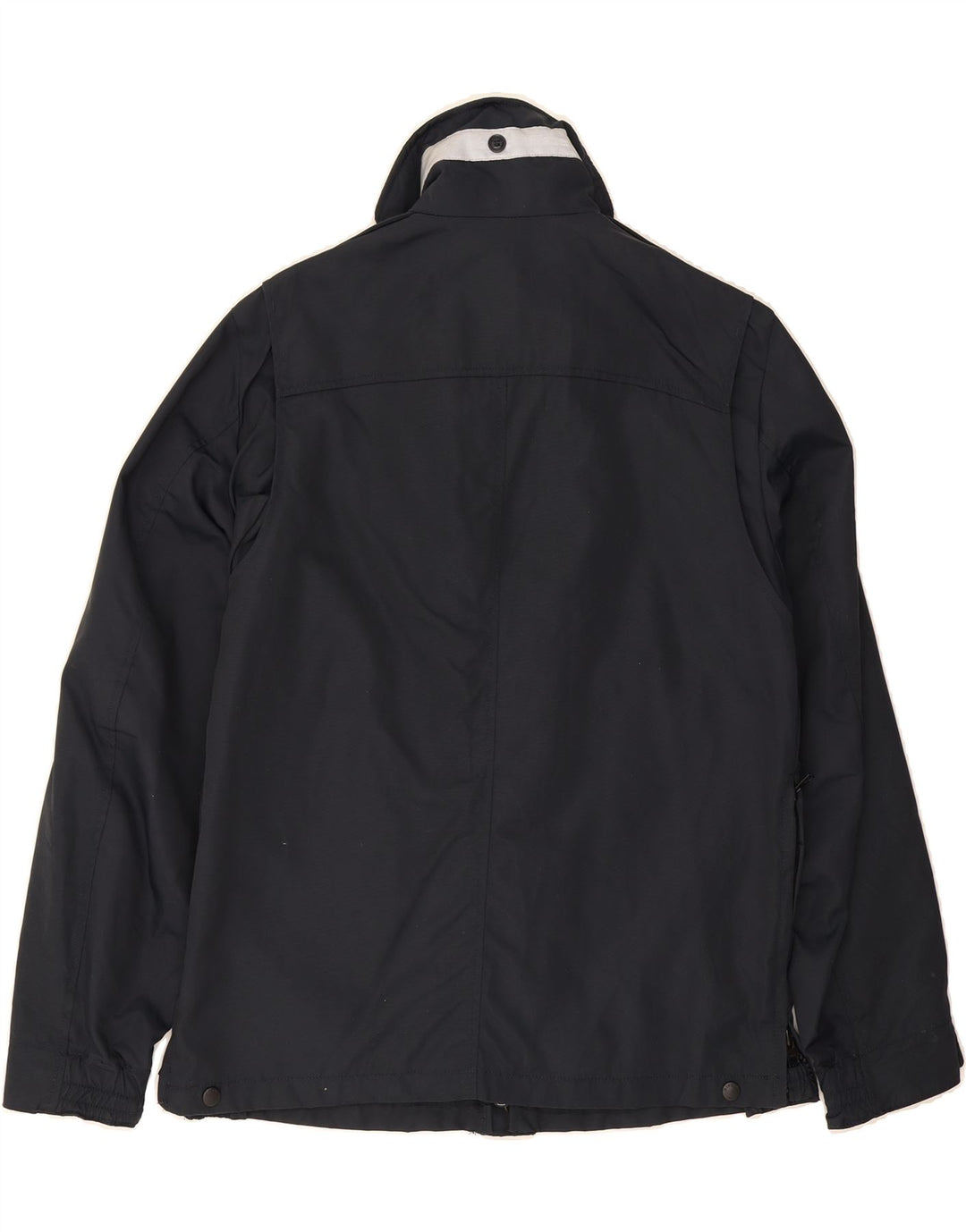 BLAUER Mens Military Jacket UK 38 Medium Navy Blue Vintage Blauer and Second-Hand Blauer from Messina Hembry 