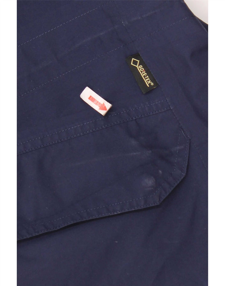 Berghaus Мужская дождевик с капюшоном UK 44 2XL Темно-синий полиэстер