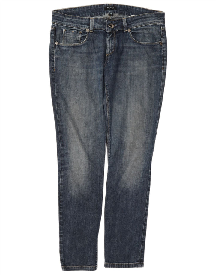 Женские узкие джинсы Max & Co. W30 L30, синие, хлопок