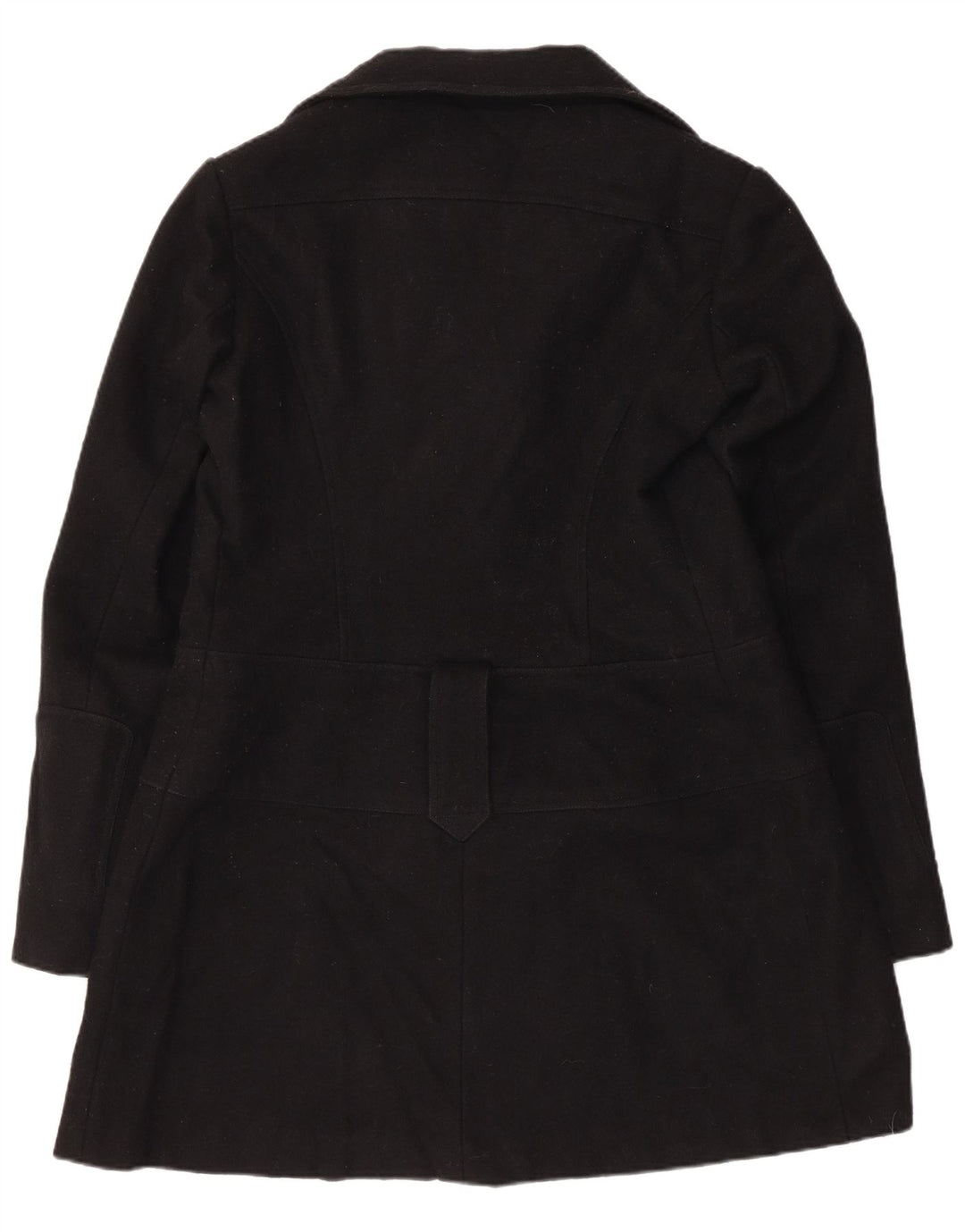 Женское полупальто Guess UK 18 XL, черная шерсть