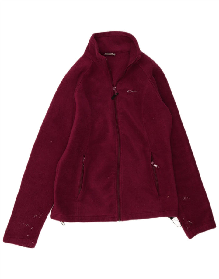 Женская флисовая куртка COLUMBIA UK 14, большой фиолетовый полиэстер