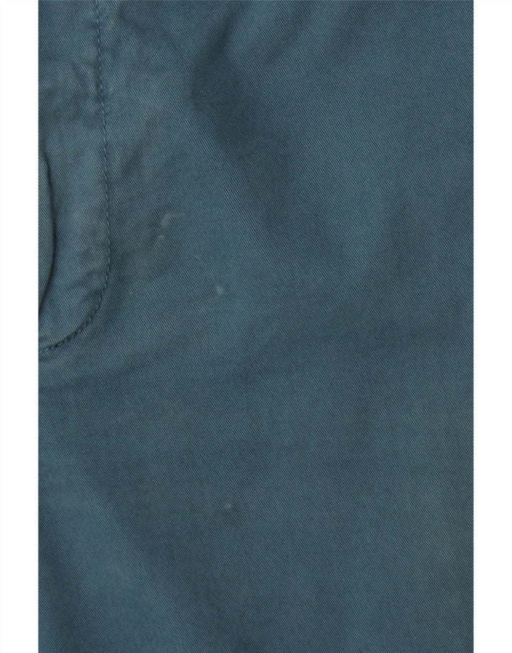 HACKETT Мужские прямые костюмные брюки W34 L31 синие