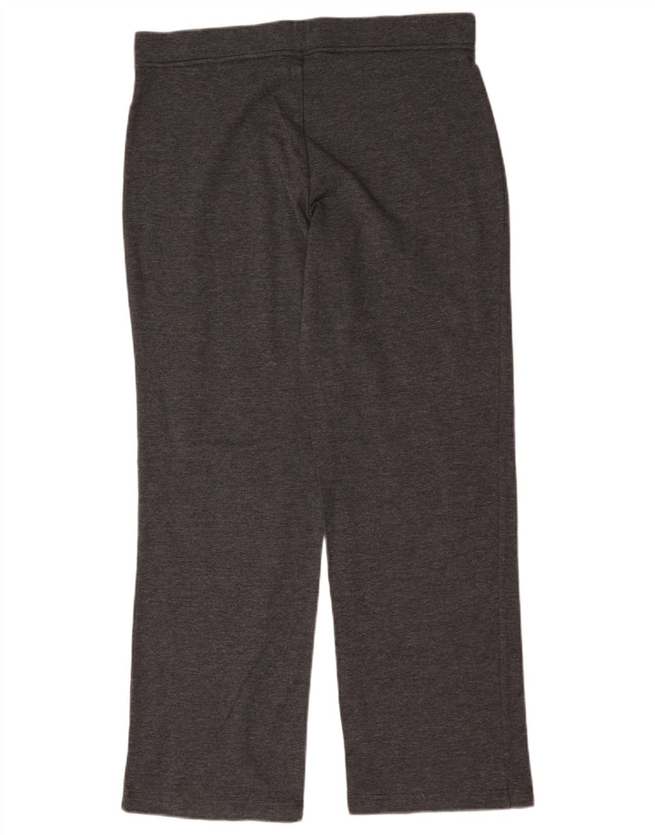 Женские спортивные брюки Marks & Spencer UK 16, большие серые, хлопковые