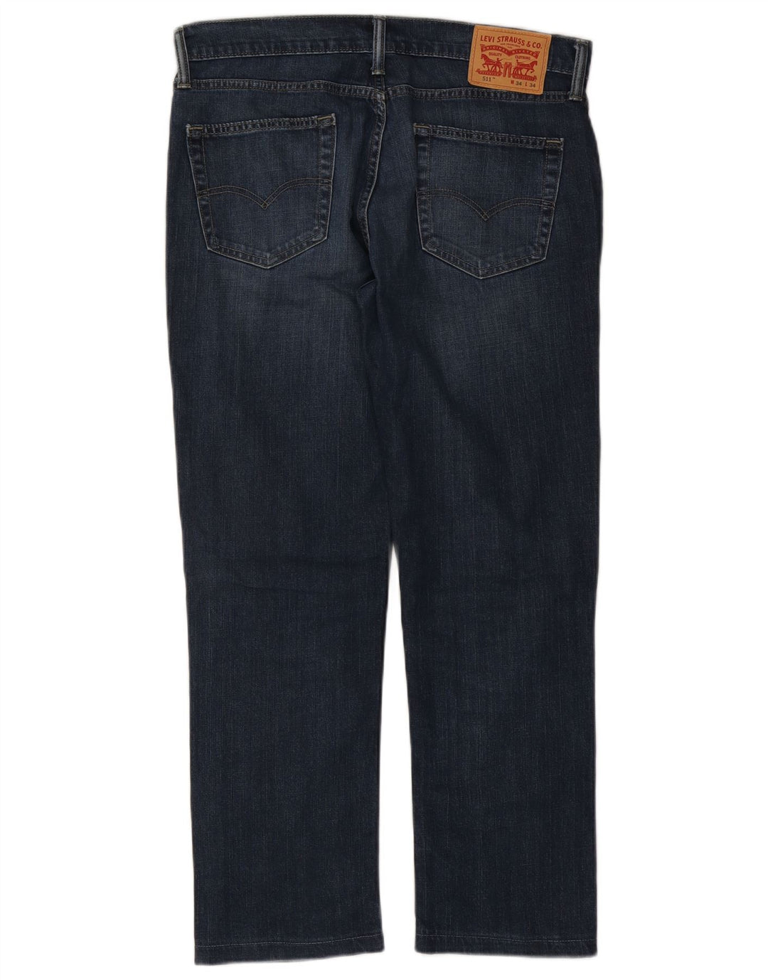 Мужские джинсы LEVI'S 511 Slim W34 L28 Синие, хлопок