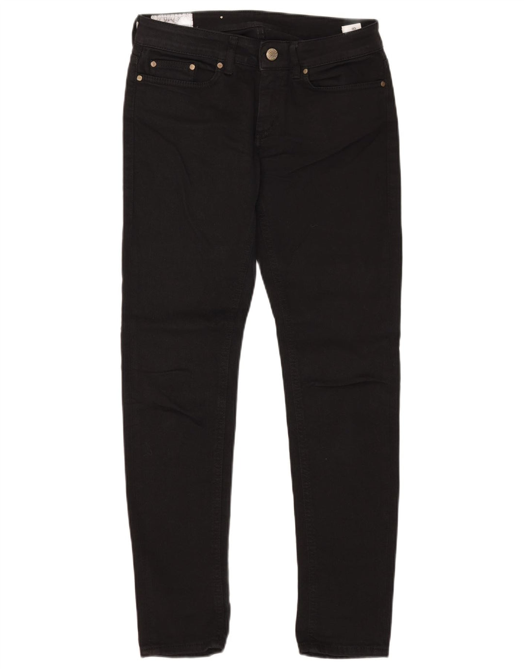 Женские узкие джинсы DONDUP W28 L30, черный хлопок