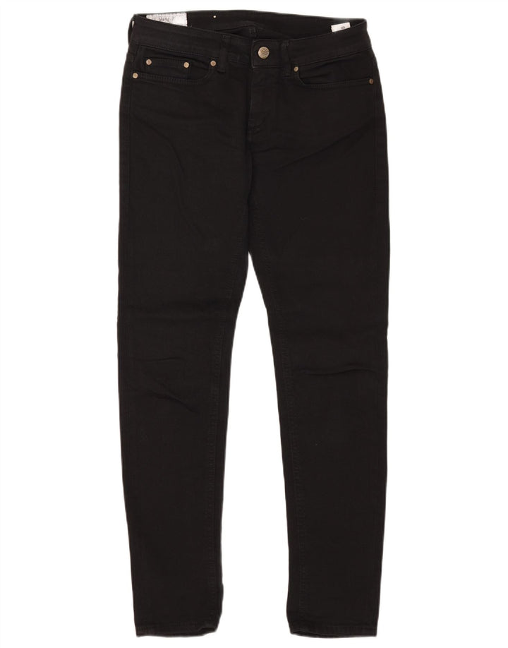 Женские узкие джинсы DONDUP W28 L30, черный хлопок