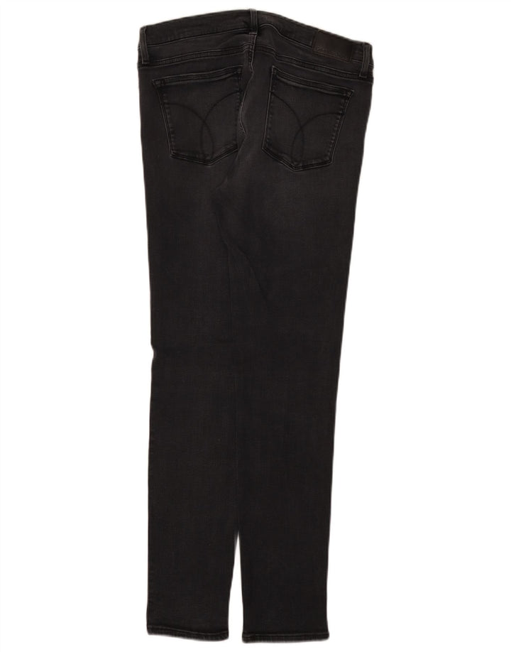Женские узкие джинсы Calvin Klein W32 L30 черные