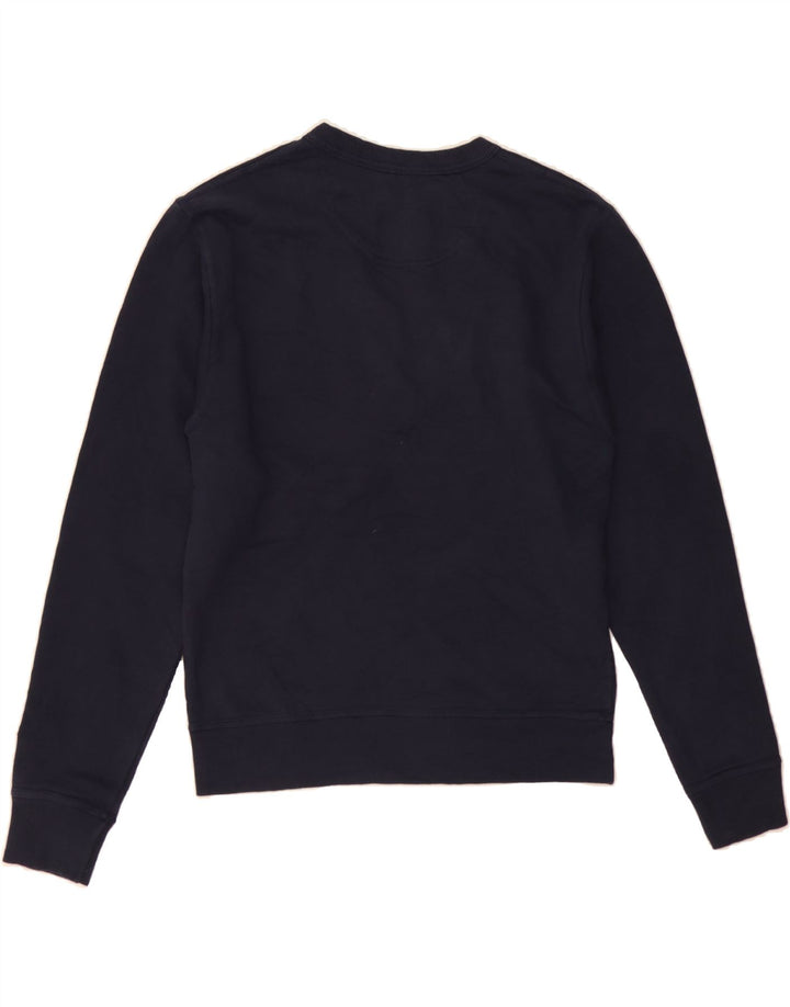 CHAMPION Mens Sweatshirt Jumper Small Navy Blue Cotton Vintage Champion and Second-Hand Champion from Messina Hembry 