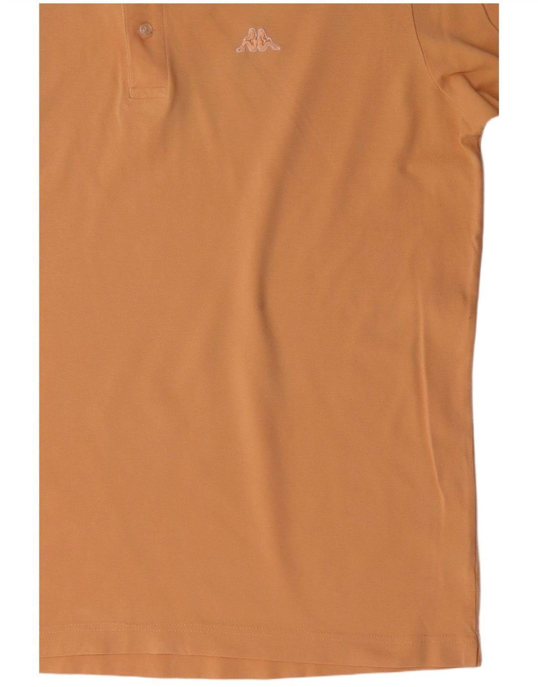 Мужская рубашка поло KAPPA, большая желтая хлопковая