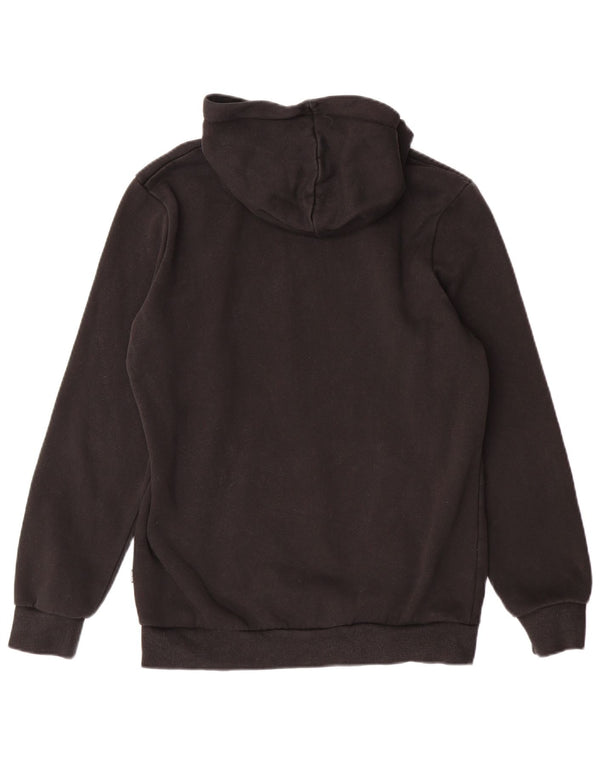 Женский джемпер с капюшоном Puma UK 10, маленький, черный, хлопок