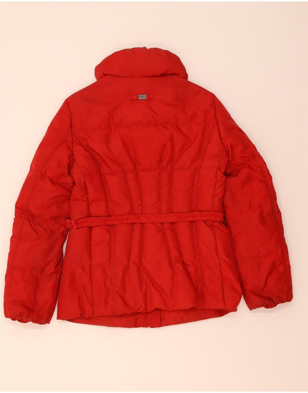 Женская стеганая куртка Armani Collezioni IT 44 Medium Red