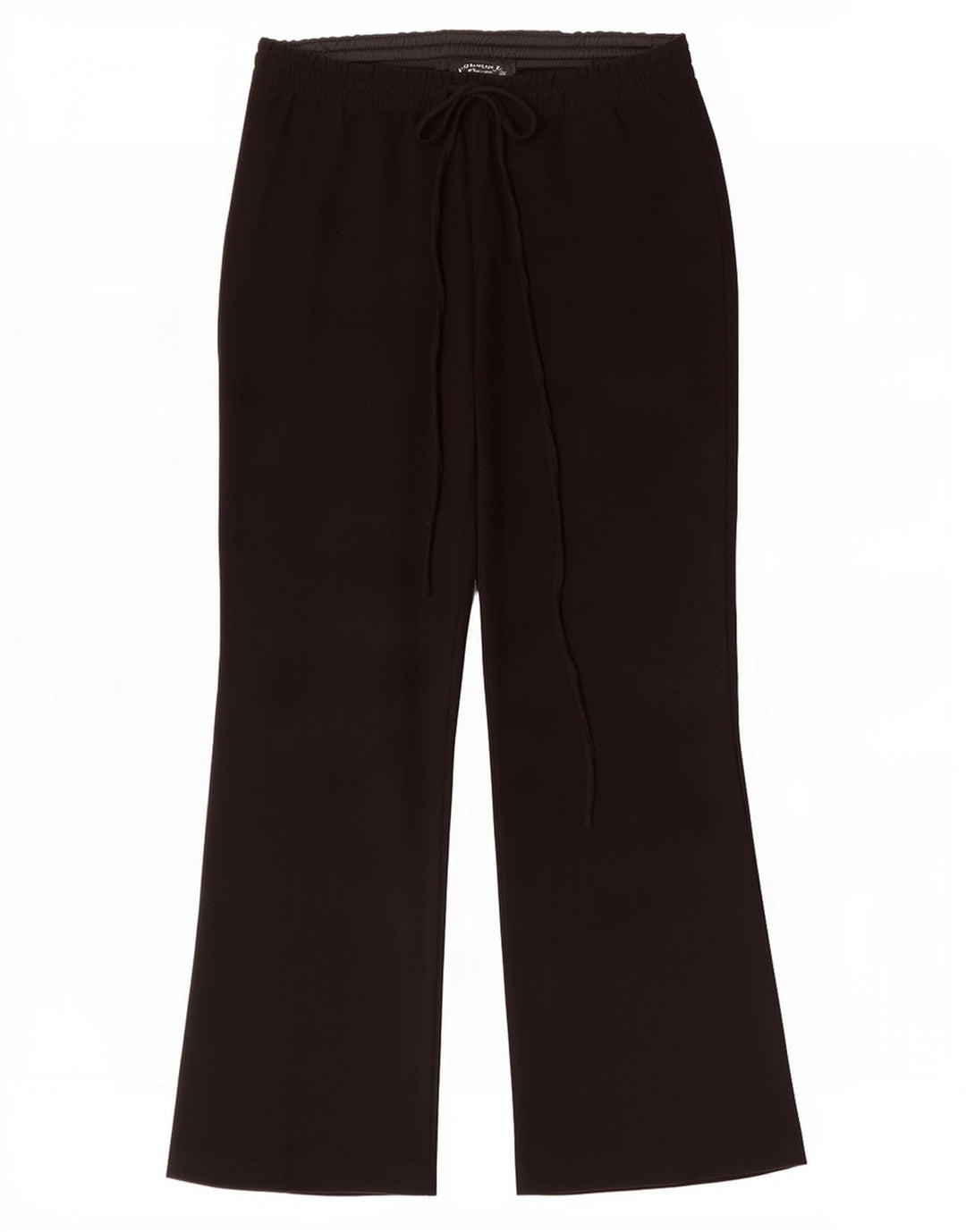 Zara Женские укороченные брюки Bootcut Medium W28 L24 Черные