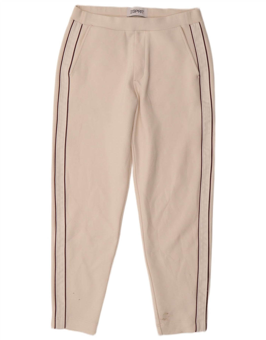 Женские узкие брюки-чинос Esprit, большие W32 L29, белый хлопок