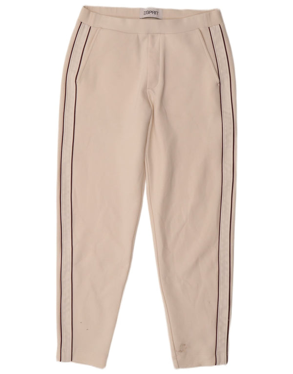 Женские узкие брюки-чинос Esprit, большие W32 L29, белый хлопок