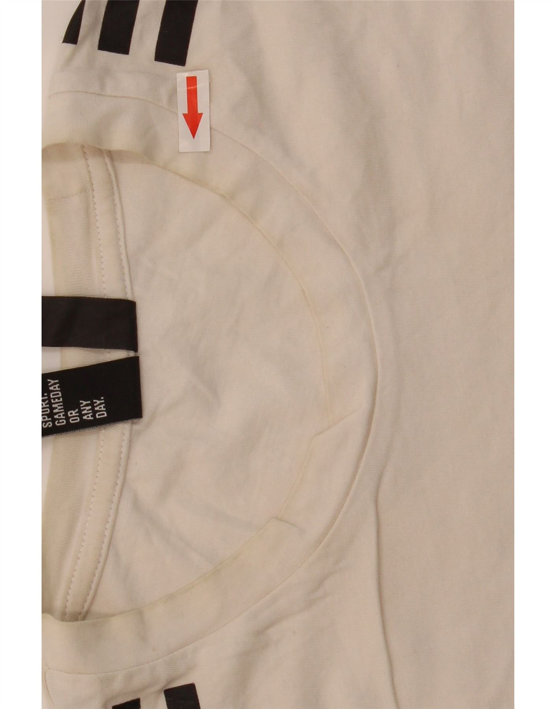 Мужская футболка Adidas Top Medium White Cotton