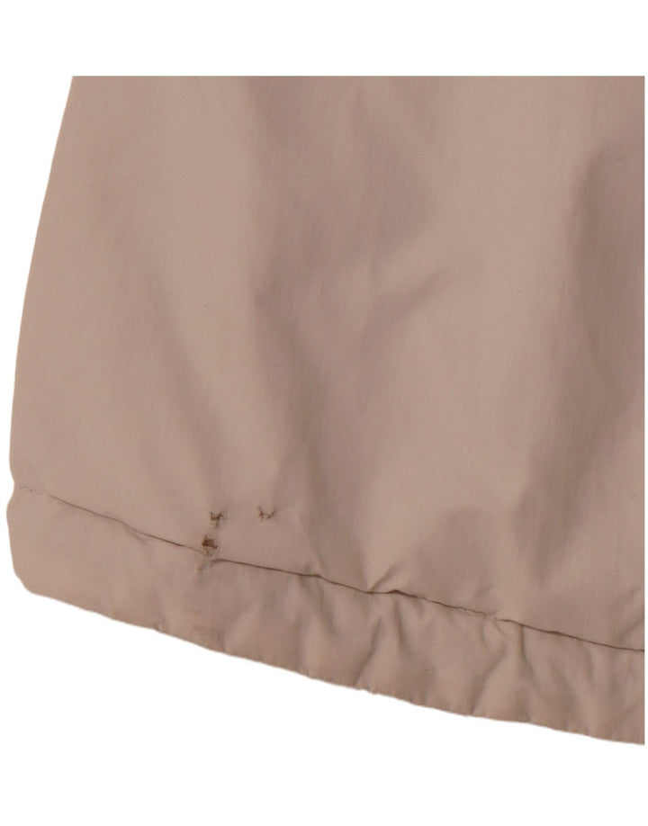 CHIEMSEE Женская ветровка с капюшоном UK 6 XS Белая с цветными блоками