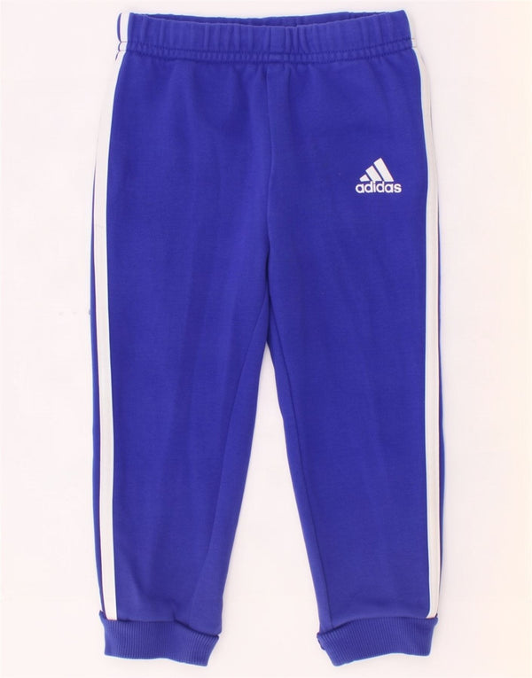 Спортивные брюки Adidas Baby Boys Joggers 12-18 месяцев, синие, хлопок