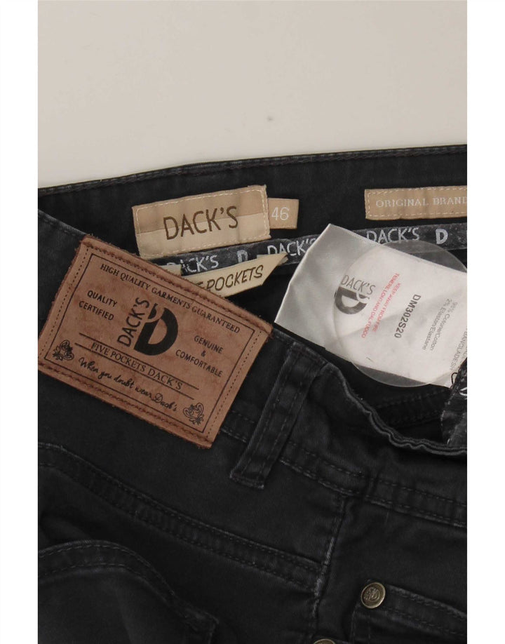 Мужские джинсы Dack's Slim IT 46 Small W30 L31 Темно-синий хлопок