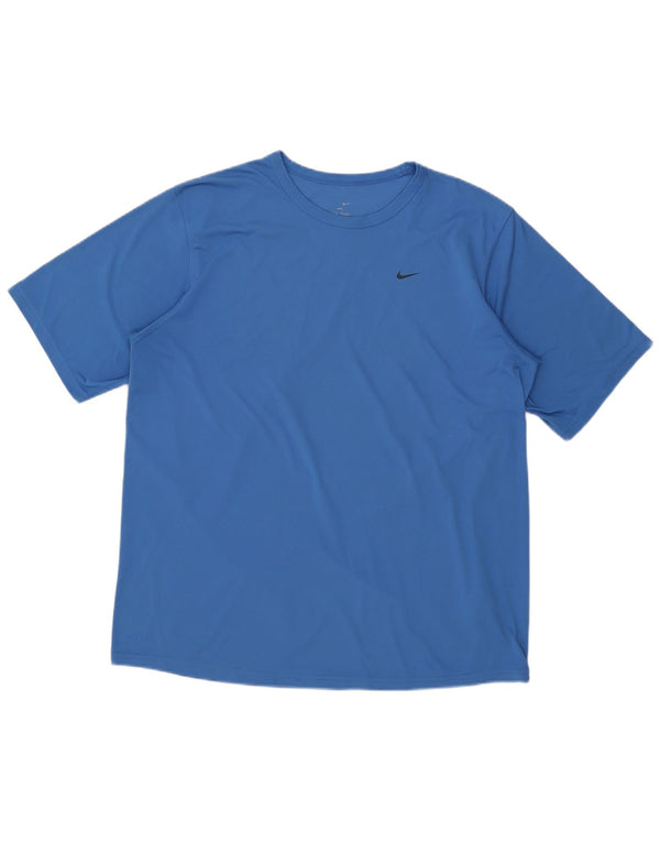 Мужская футболка Nike Top XL, синяя
