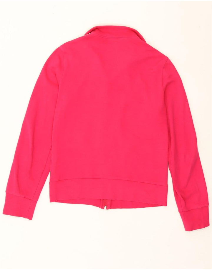 Женский спортивный костюм Adidas Top Jacket UK 12 Medium Pink Cotton