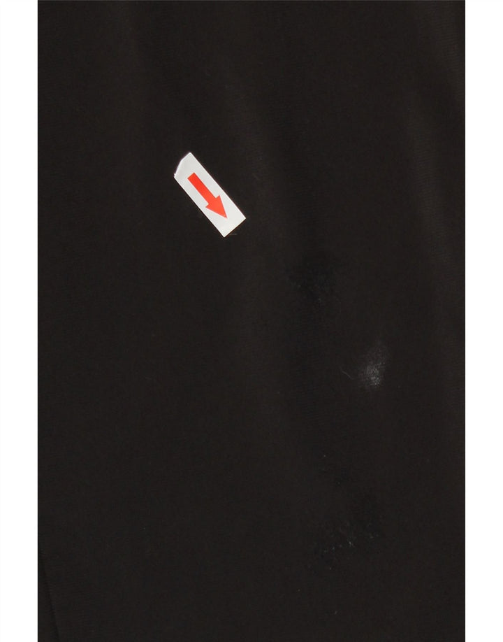 Спортивный костюм Puma для мальчиков с графическим рисунком, брюки для бега, 13–14 лет, черный полиэстер