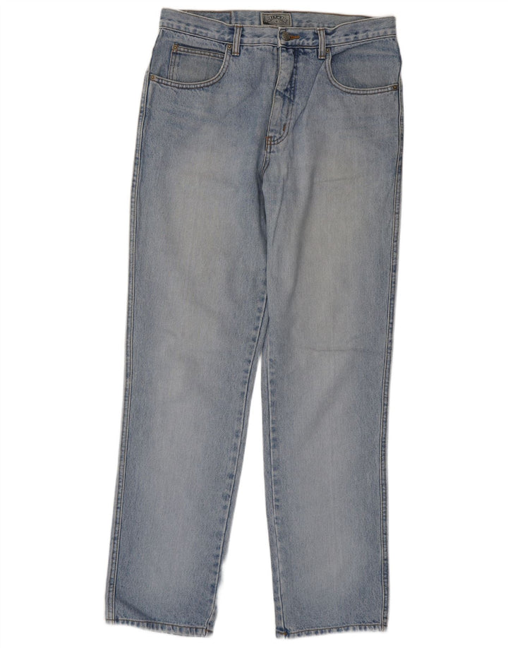 JEP'S Mens Straight Jeans W33 L32 Blue Cotton