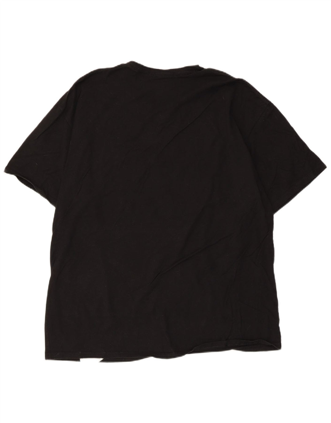 CHAMPION Mens T-Shirt Top XL Black Cotton