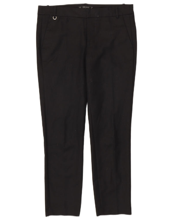 Женские узкие брюки-чиносы Zara EU 38, маленькие W28 L27, черные