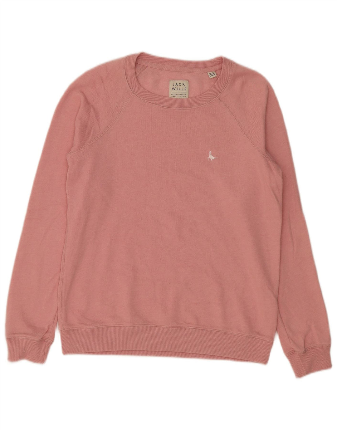 Женский свитер Jack Wills, 10 шт., маленький розовый хлопок, Великобритания