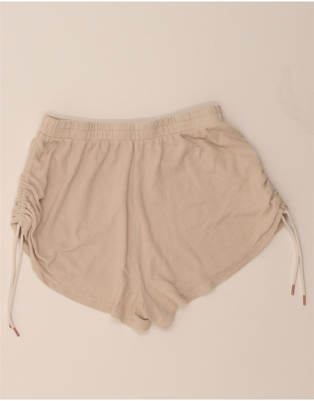 VOLCOM Girls Hot Pants 15-16 Years W30  Beige Cotton Vintage Volcom and Second-Hand Volcom from Messina Hembry 