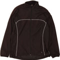 MOUNTAIN EQUIPMENT Womens Tracksuit Top Jacket UK 18 XL Black Polyester Vintage Mountain Equipment and Second-Hand Mountain Equipment from Messina Hembry 