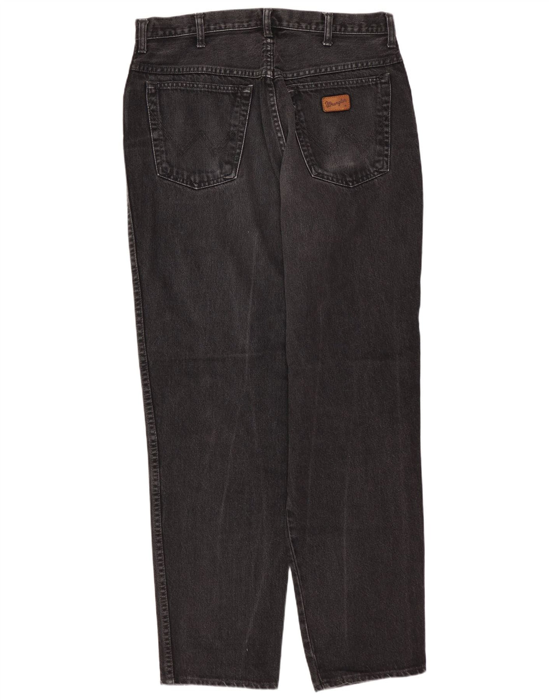 Мужские зауженные джинсы Wrangler W32 L31 черные