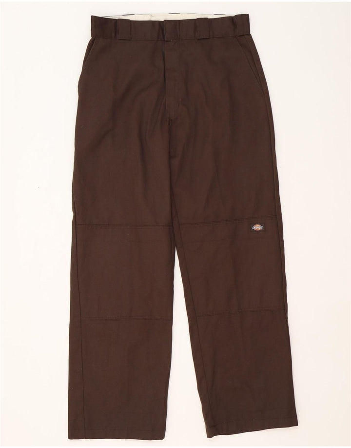 Мужские брюки-карго Dickies свободного кроя W33 L32 коричневые из полиэстера