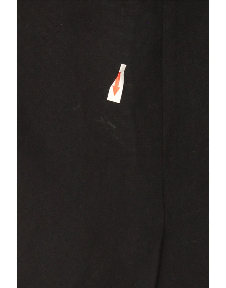 Женская мини-юбка-карандаш Marks & Spencer UK 20 2XL W40, черный полиэстер