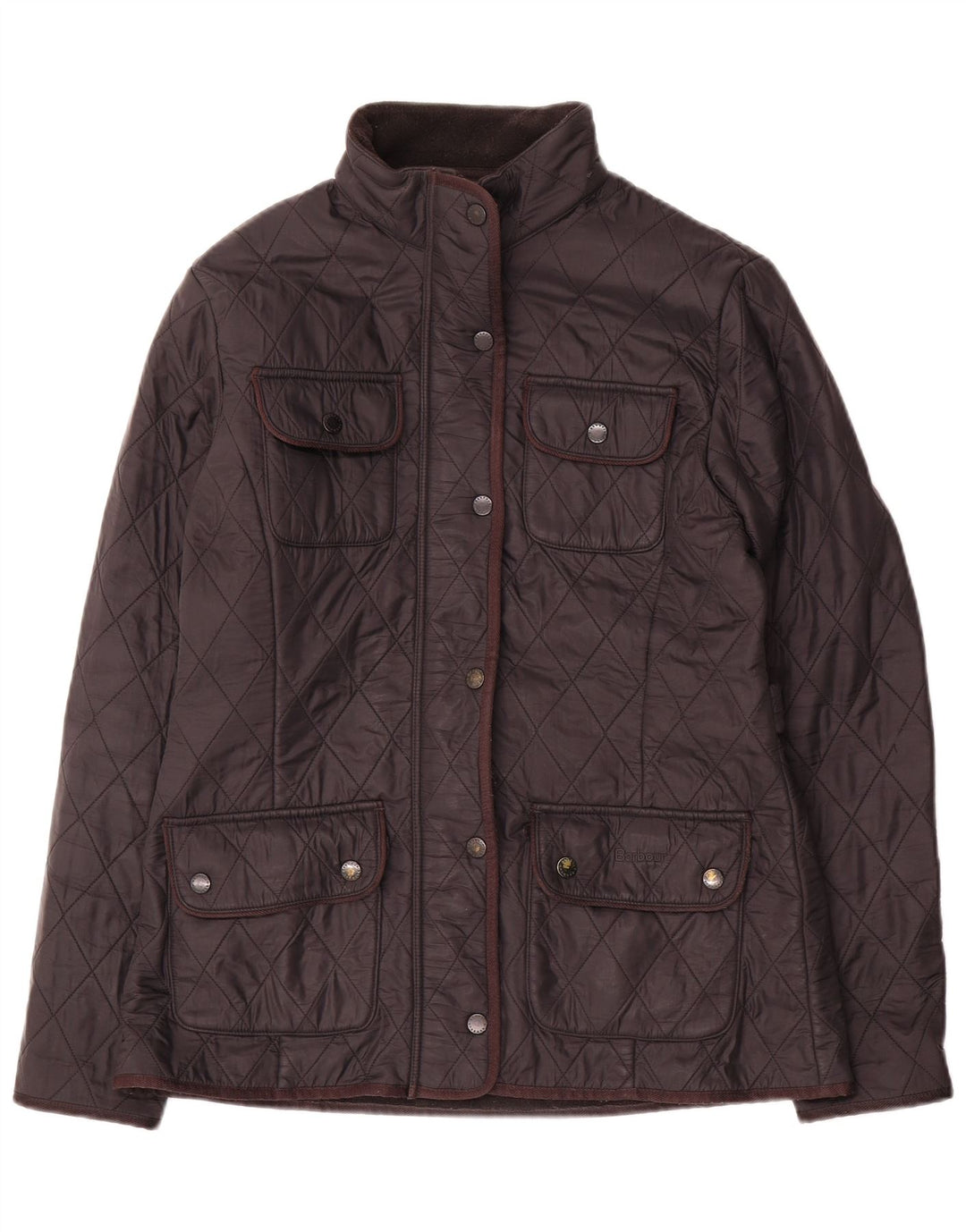 Женская стеганая куртка Barbour UK 12, средний черный