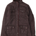 Женская стеганая куртка Barbour UK 12, средний черный