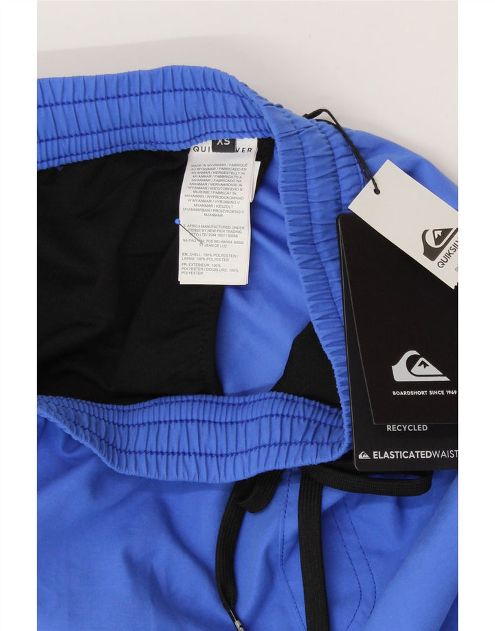 Мужские шорты для плавания QUIKSILVER XS, синие, полиэстер