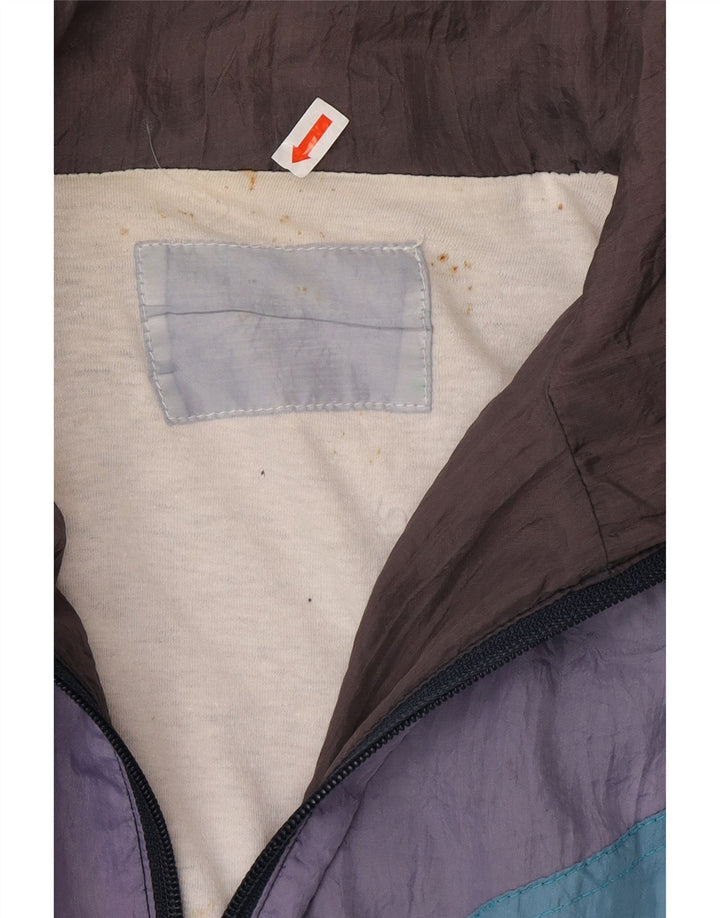 Мужской спортивный костюм VINTAGE Top Jacket XL Серый с цветными блоками