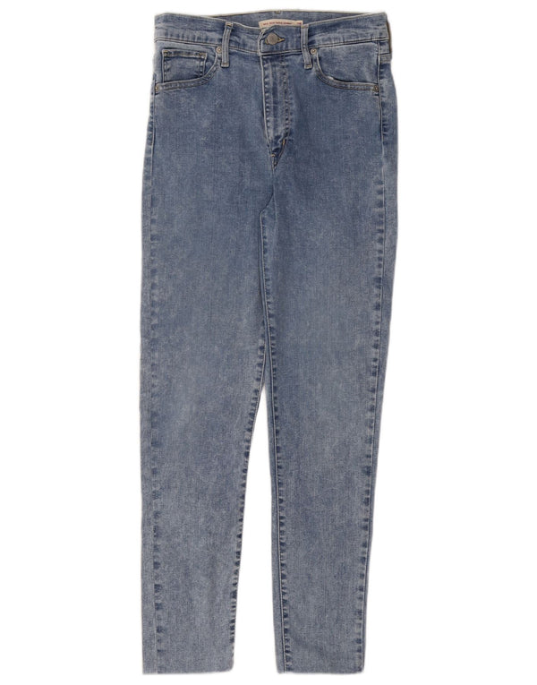 Женские джинсы суперскинни Levi's Mile High W28 L26, синие, хлопок