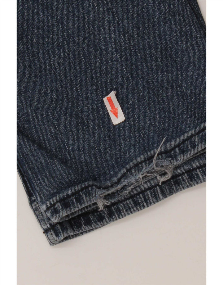 Мужские узкие джинсы Wrangler W32 L32, темно-синий хлопок