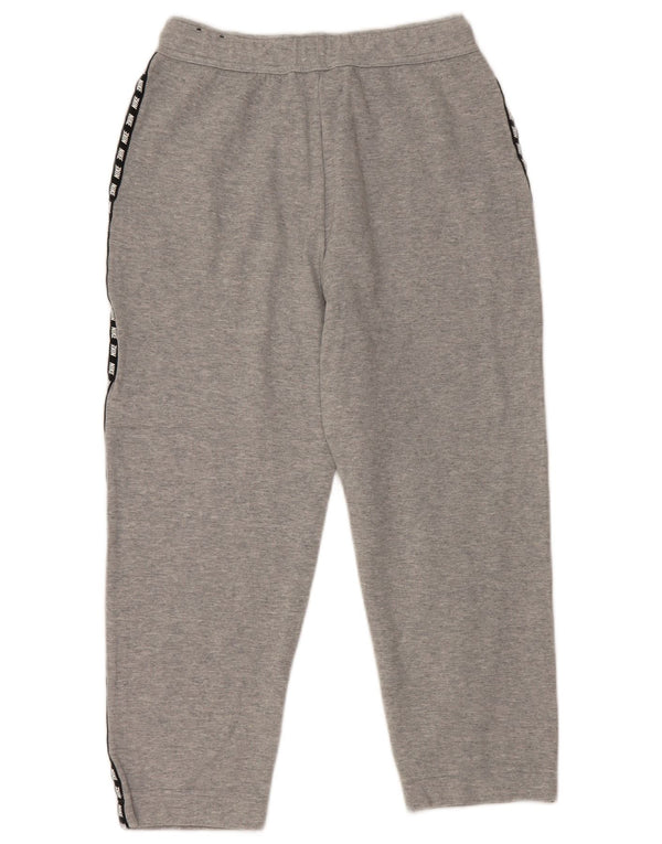 Nike Mens Graphic Capri Tracksuit Trousers XS Grey Flecked Cotton
