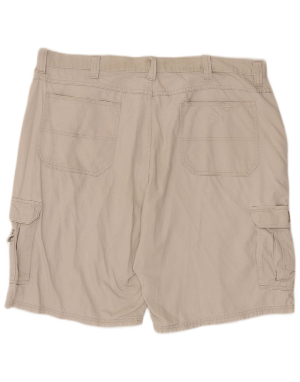 Мужские шорты карго Wrangler W42 2XL бежевые, хлопок