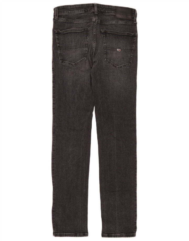 Мужские джинсы Tommy Slim W31 L32, серый хлопок