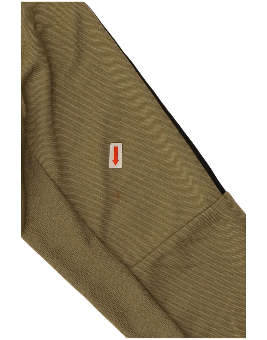 Мужской спортивный костюм ADIDAS Aeroready, верхняя куртка, маленький цвет, полиэстер цвета хаки