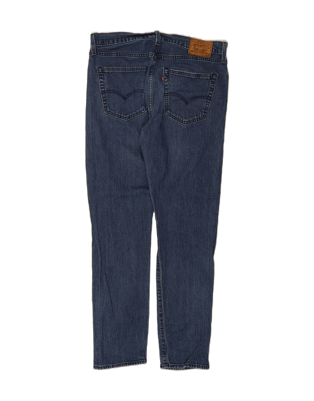 LEVI'S Mens Slim Jeans  W34 L32 Blue Cotton Vintage Levi's and Second-Hand Levi's from Messina Hembry 