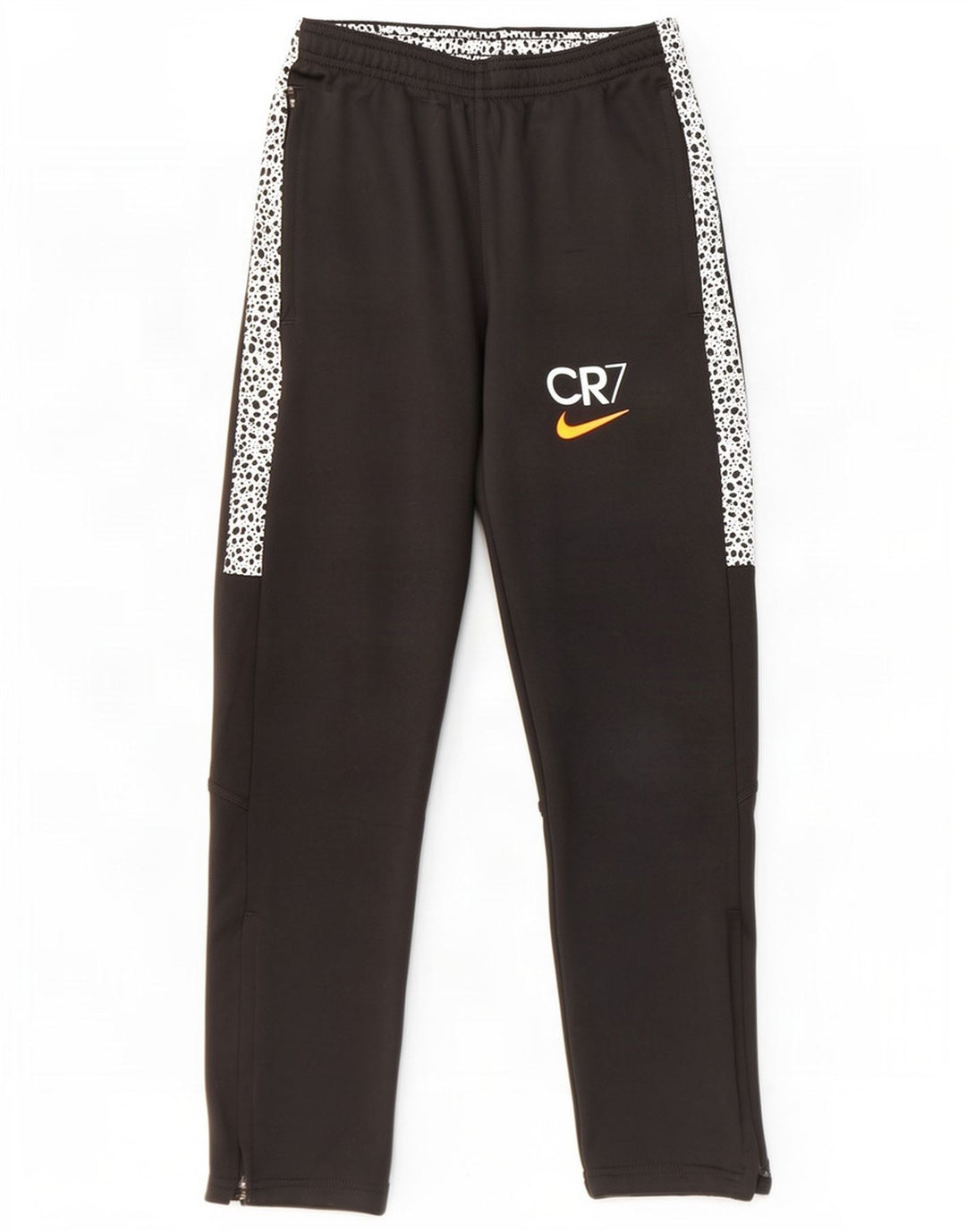 Спортивные брюки Nike CR7 для мальчиков 10–11 лет, средние черные цветные блоки