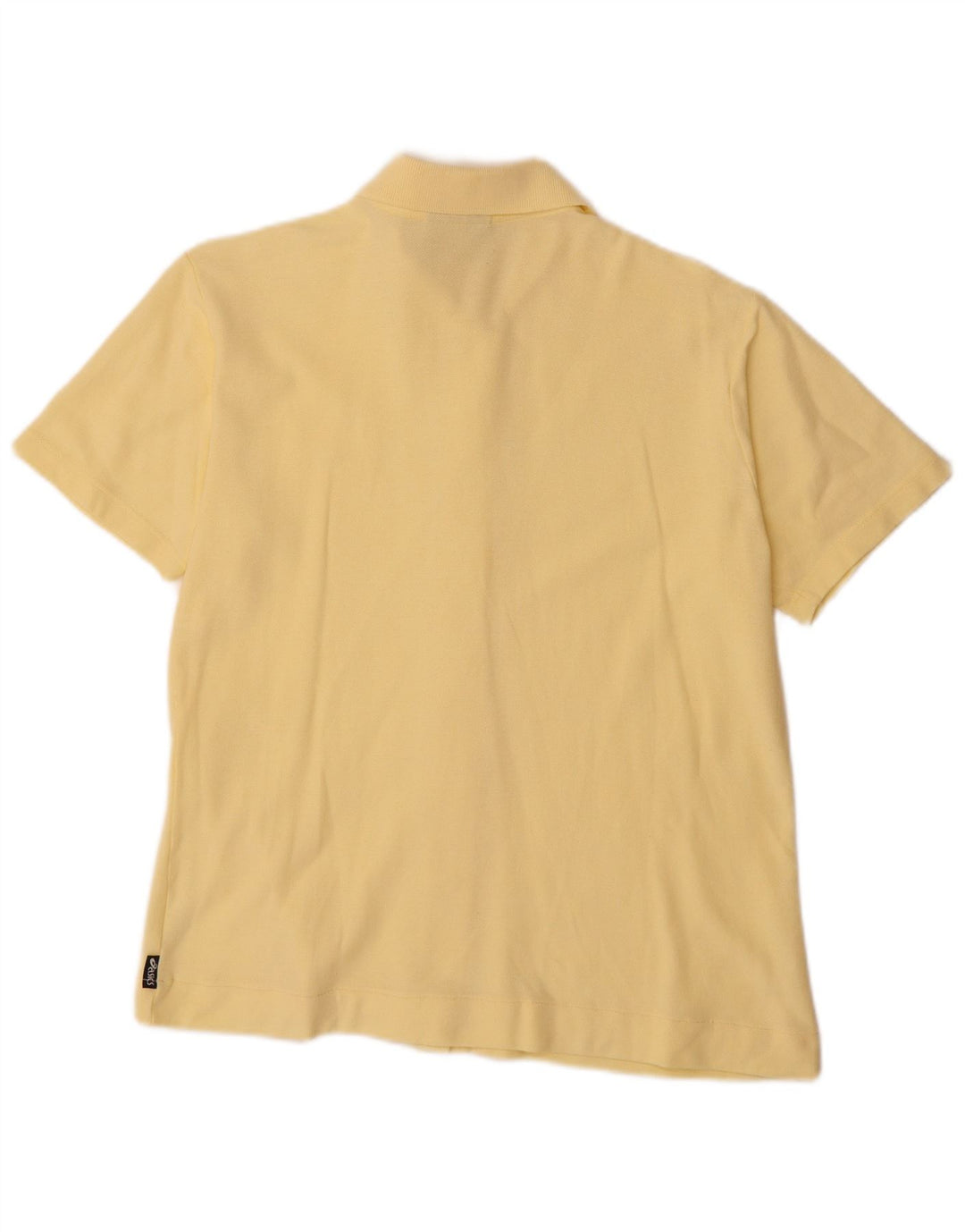 Женская рубашка с коротким рукавом ASICS UK 14, большая желтая