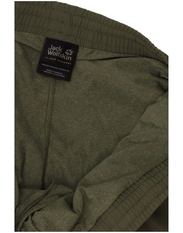 Женская юбка Jack Wolfskin IT 46, большая, зеленая, полиэстер